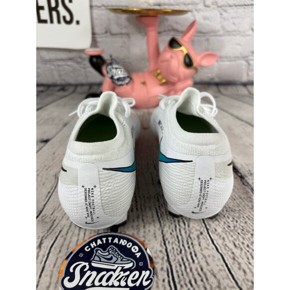 Nike Zoom Mercurial Vapor 13 Pro FG Soccer Cleats Mens 7 | Womens 8.5 Red NEW - Picture 4 of 8